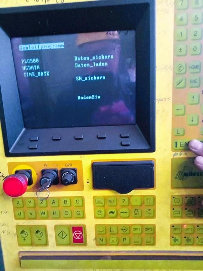 Used Gear Grinder Hofler HOFLER1600