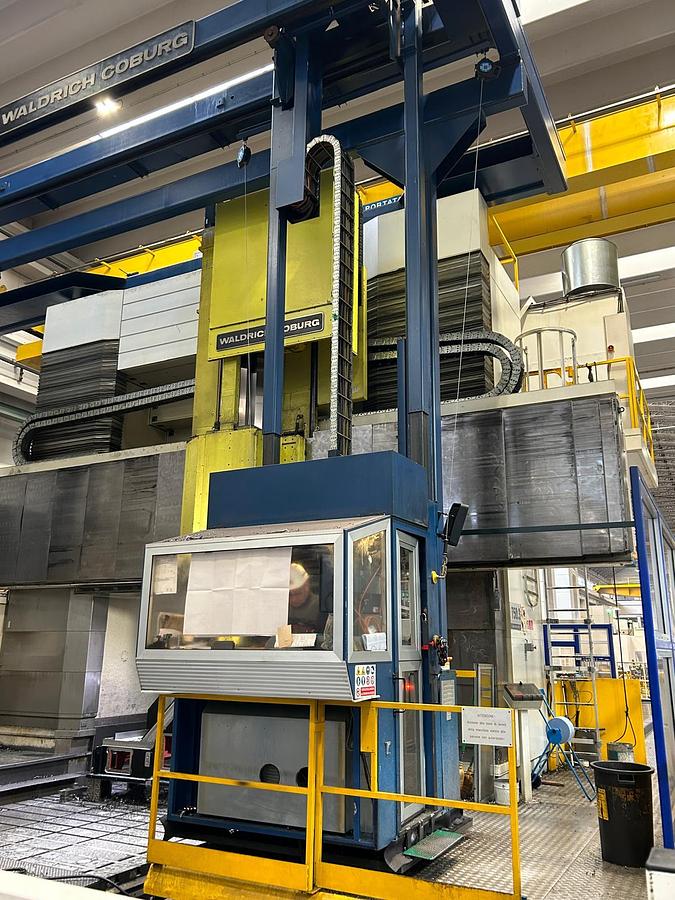 Used Plano Miller CNC