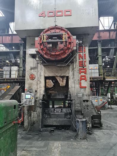 Used Press Hot Forging Smeral LZK4000