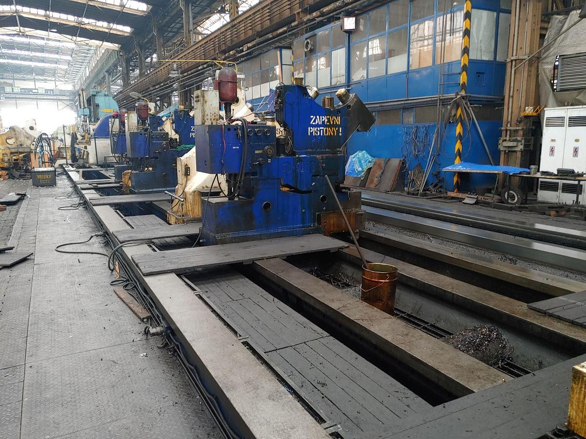 Used Lathe Heavy Duty CNC Skoda SIU400