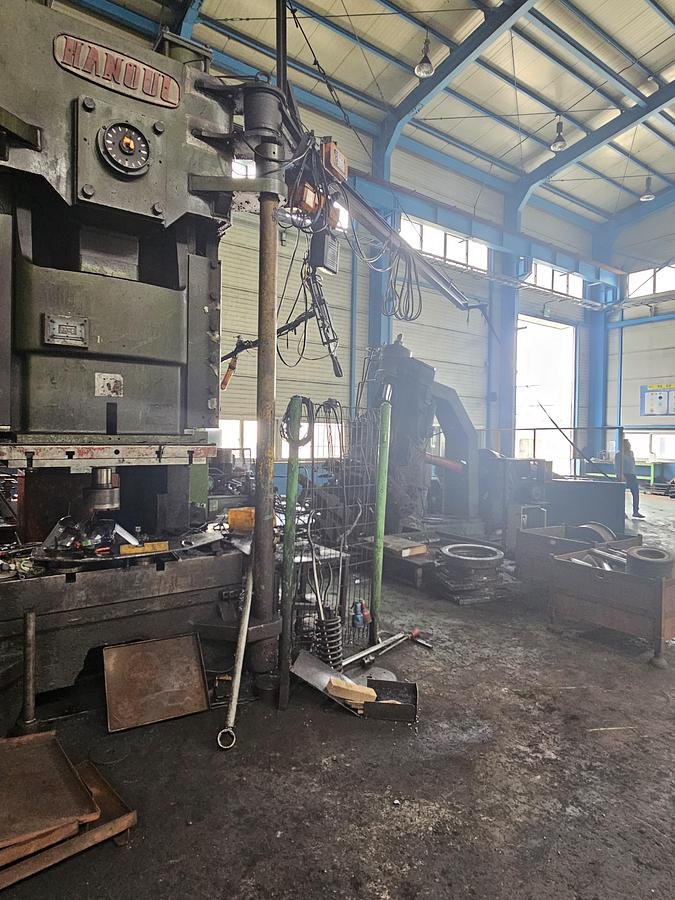 Used Ring Rolling Line Wuxi D51Y-250E