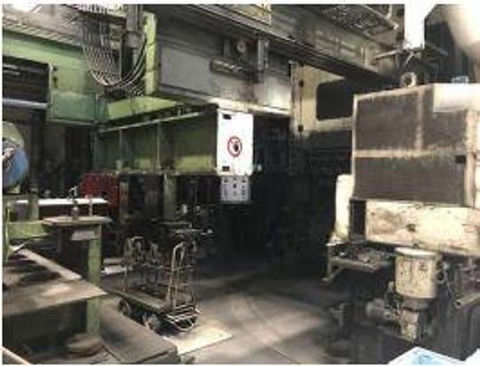 Used Hot Forging Line Schuler German PM1250