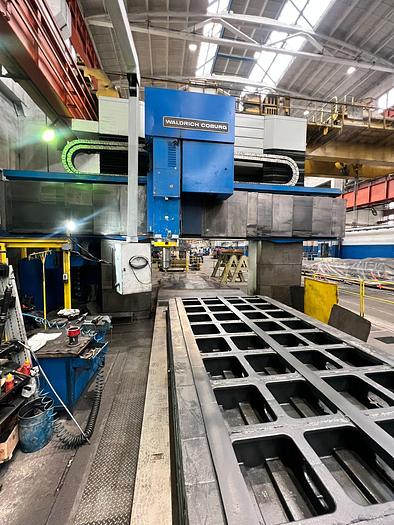 Used Plano Miller CNC SMTCL (CE Fermat)