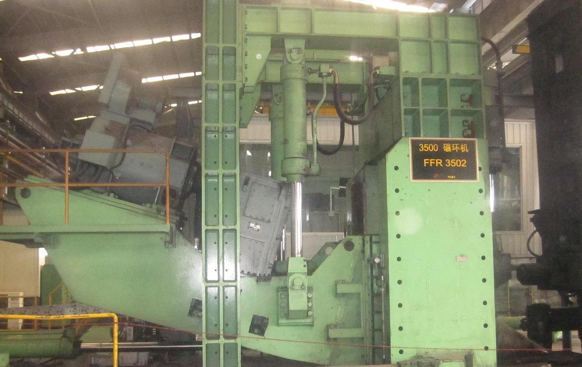 Refurbished Ring Rolling Machine 4500RM