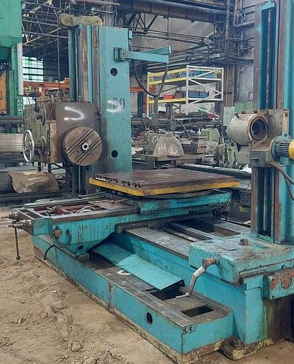 Used Borer Horizontal Table Type Tos W9A
