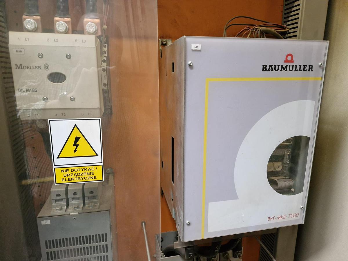 Used Lathe Vertical Turning CNC Sedin 1A516MF3