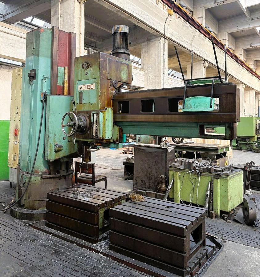 Used Radial Drilling Machine MAS V080