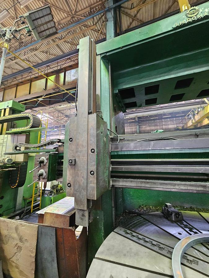 Used Lathe Vertical Turning Titan, Romania SC33