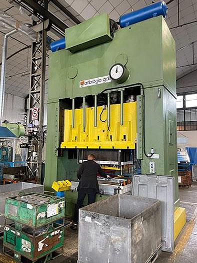 Used Press Sheet Stamping Mechanical Ambrogio Galli