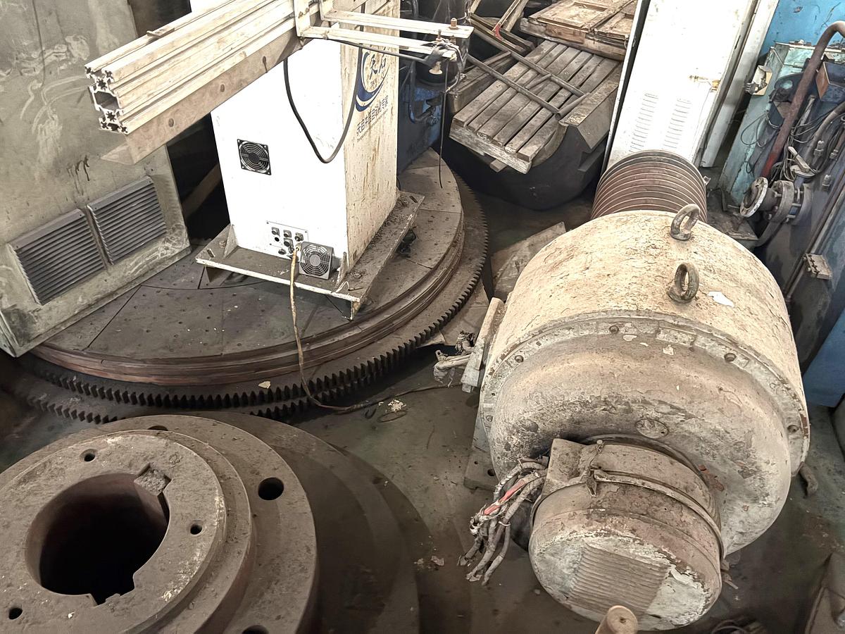 Used 4000 tons Press Hot Forging NKMZ Kramatorsk K8546