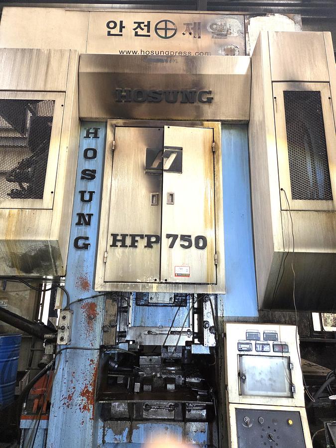 750 tons Hot Forging Line Hosung HFP750