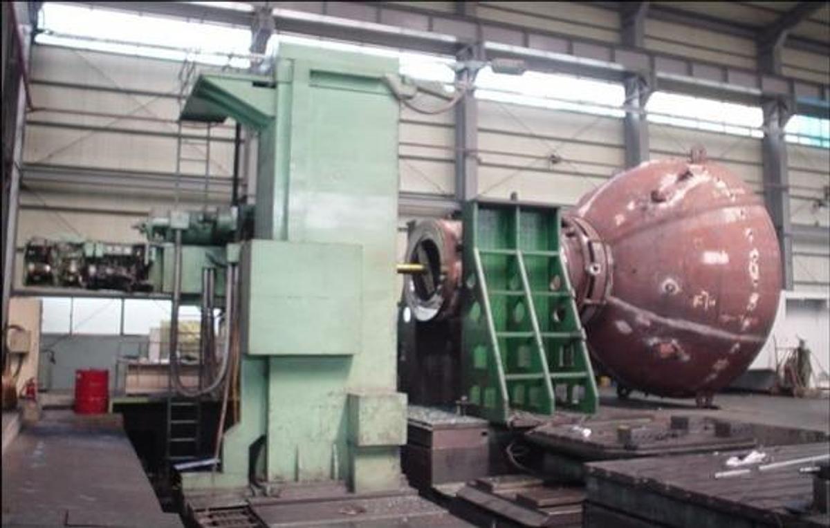 Refurbished Machining Shop Forest