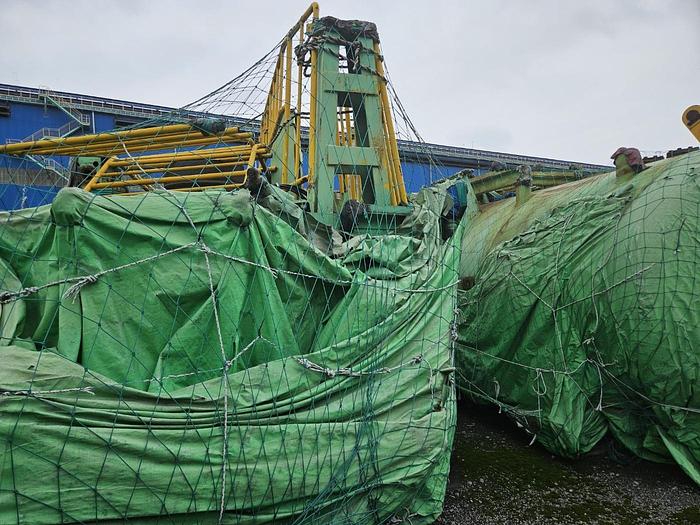 Used Press Forging Open Die Hydraulic JSW