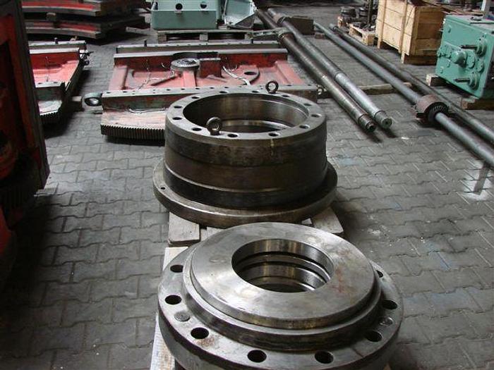 Used Lathe Vertical Turning Kolomna 1580