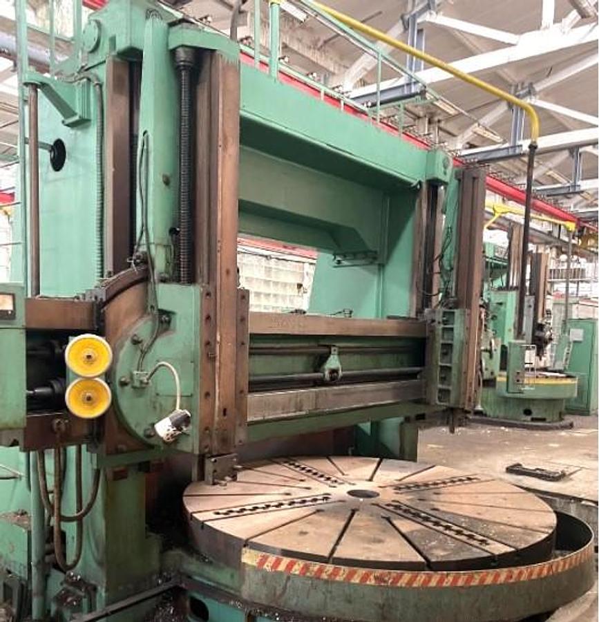 Used Lathe Vertical Turning Sedin 1L532