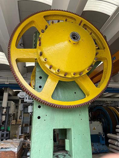 Used Press Hot Forging Eumuco 