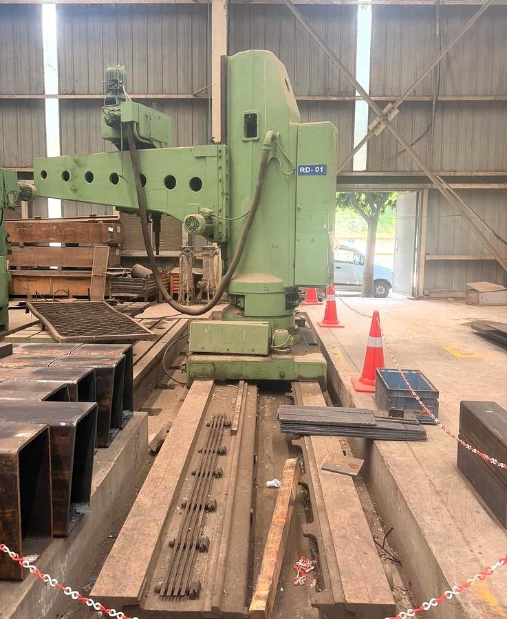 Used Radial Drilling Machine Kovosvit MAS VR8