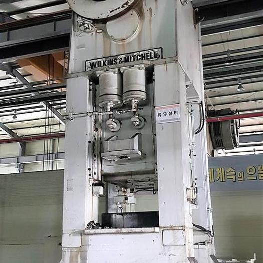 Used 1000 tons Press Hot Forging Wilkins & Mitchell AT100
