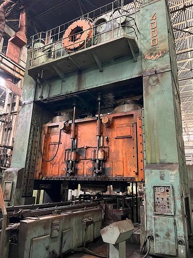 Used Press Sheet Stamping Mechanical K3546