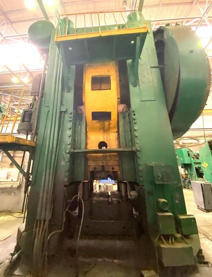 Used 4000 tons Press Hot Forging