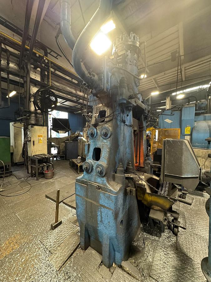 Used Hammer Forging Pneumatic Huta MPM1600B