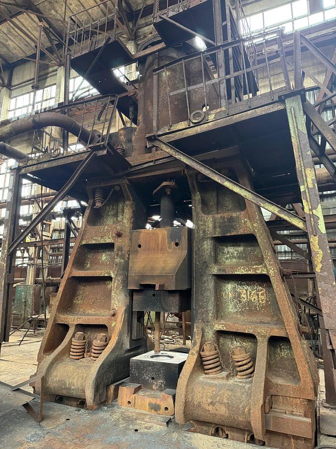 Used 10 tons Hammer Forging Pneumatic Kramatorsk 18KP