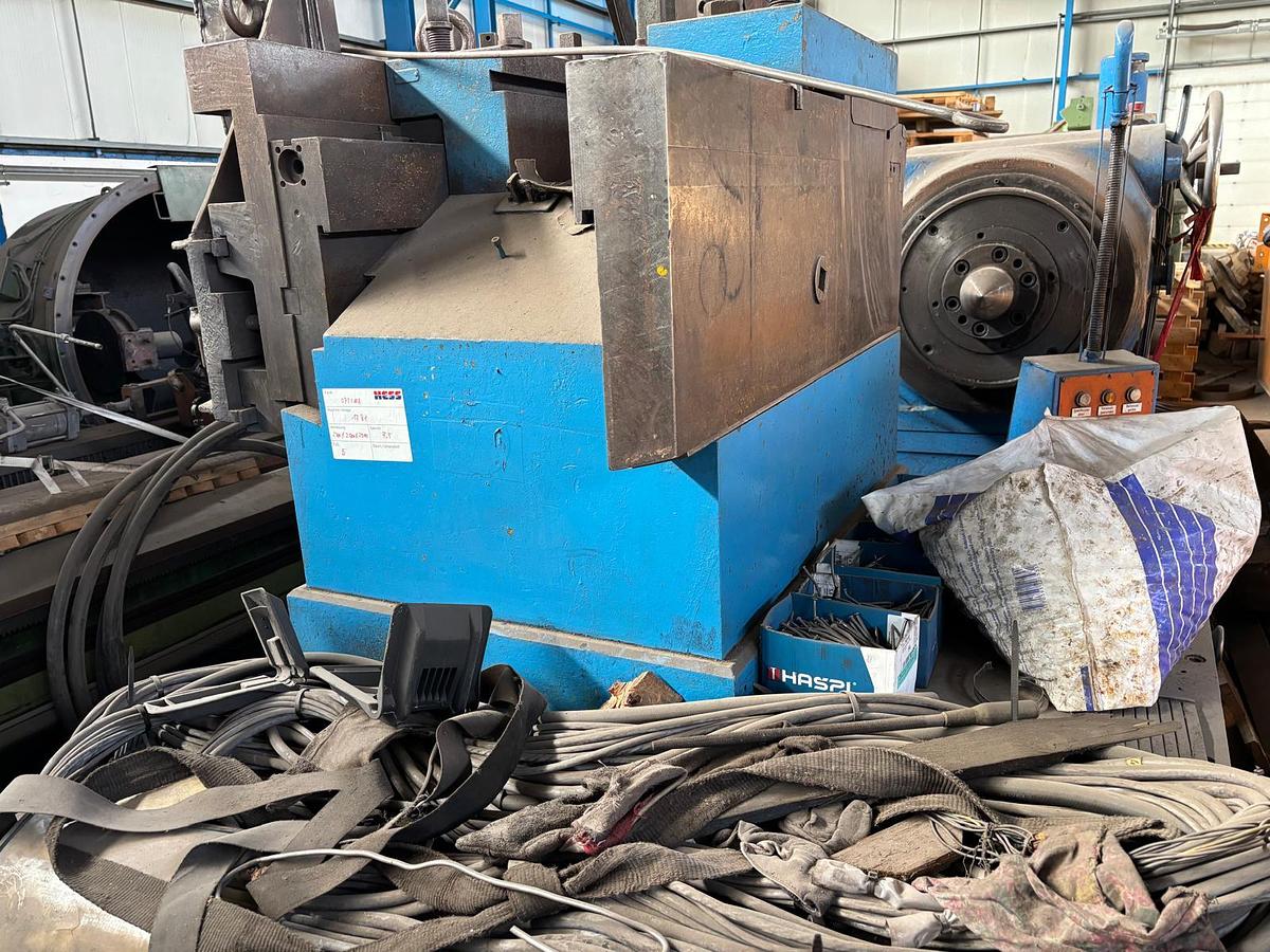 Used Lathe Heavy Duty Waldrich Siegen