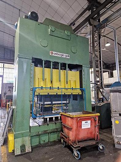 Used Press Sheet Stamping Mechanical Ambrogio Galli