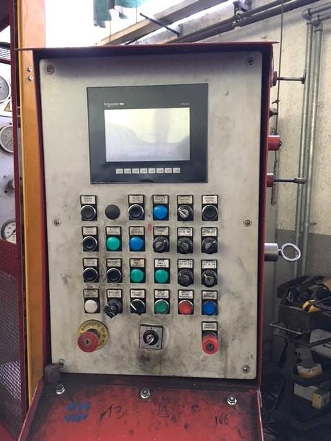 Used 1000 tons Press Sheet Stamping Hydraulic Muller BZE1000 32.4.16