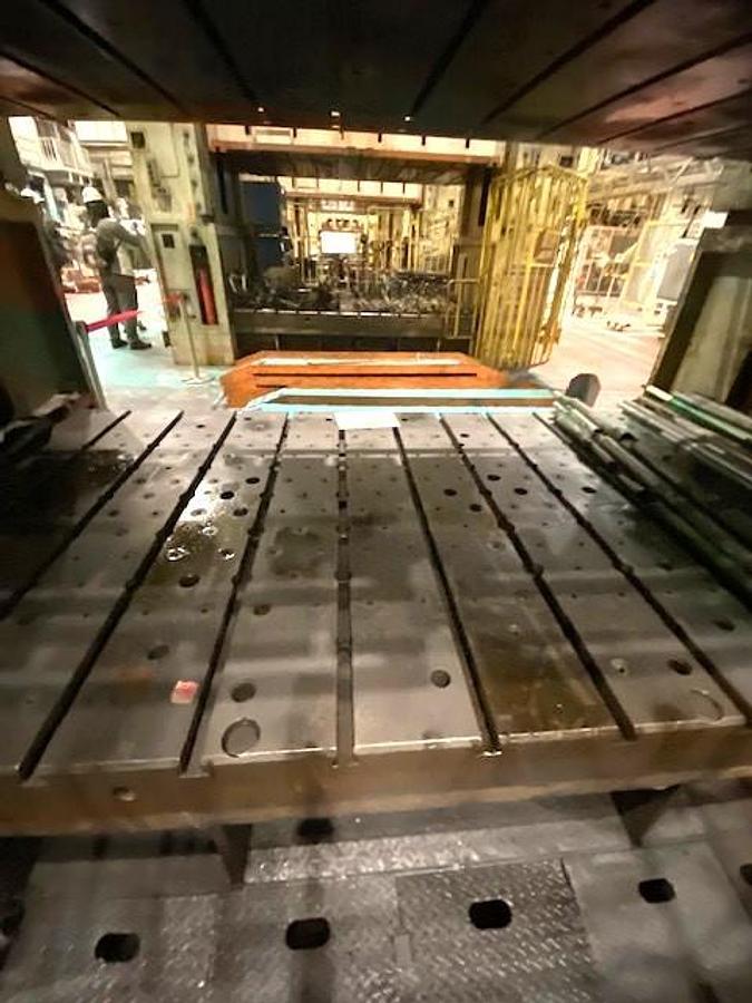 Used 500 tons Sheet Stamping Line Mechanical Clearing