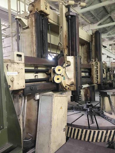 Used Lathe Vertical Turning Sedin 1L532