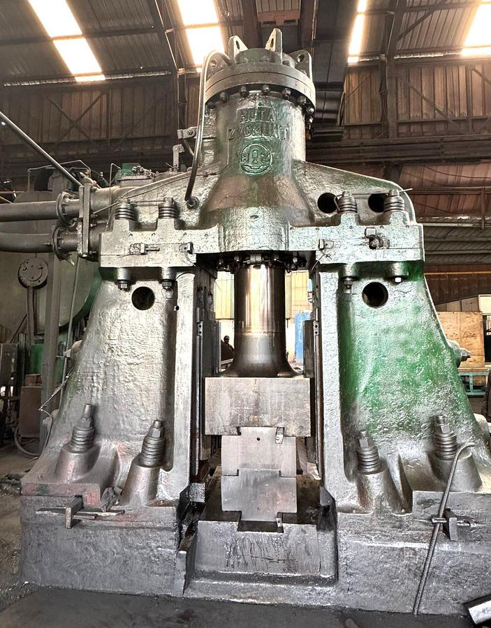 Used 3.5 tons Hammer Forging Pneumatic Huta MPM10000B
