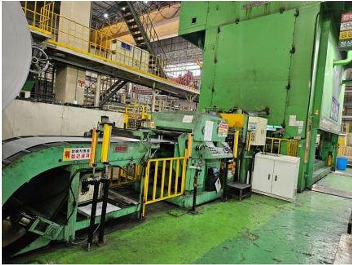 Used Press Transfer Mechanical Hyundai TF2-1000-550x150