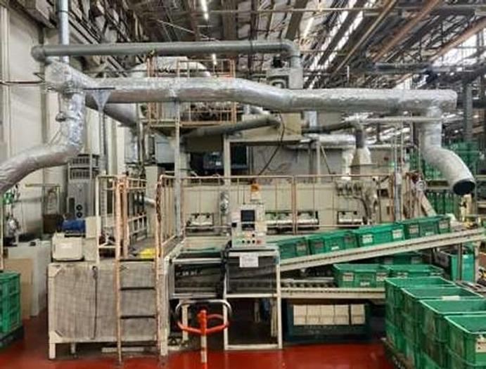 Used Header Progressive Bolt Maker Sakamura BP550UL