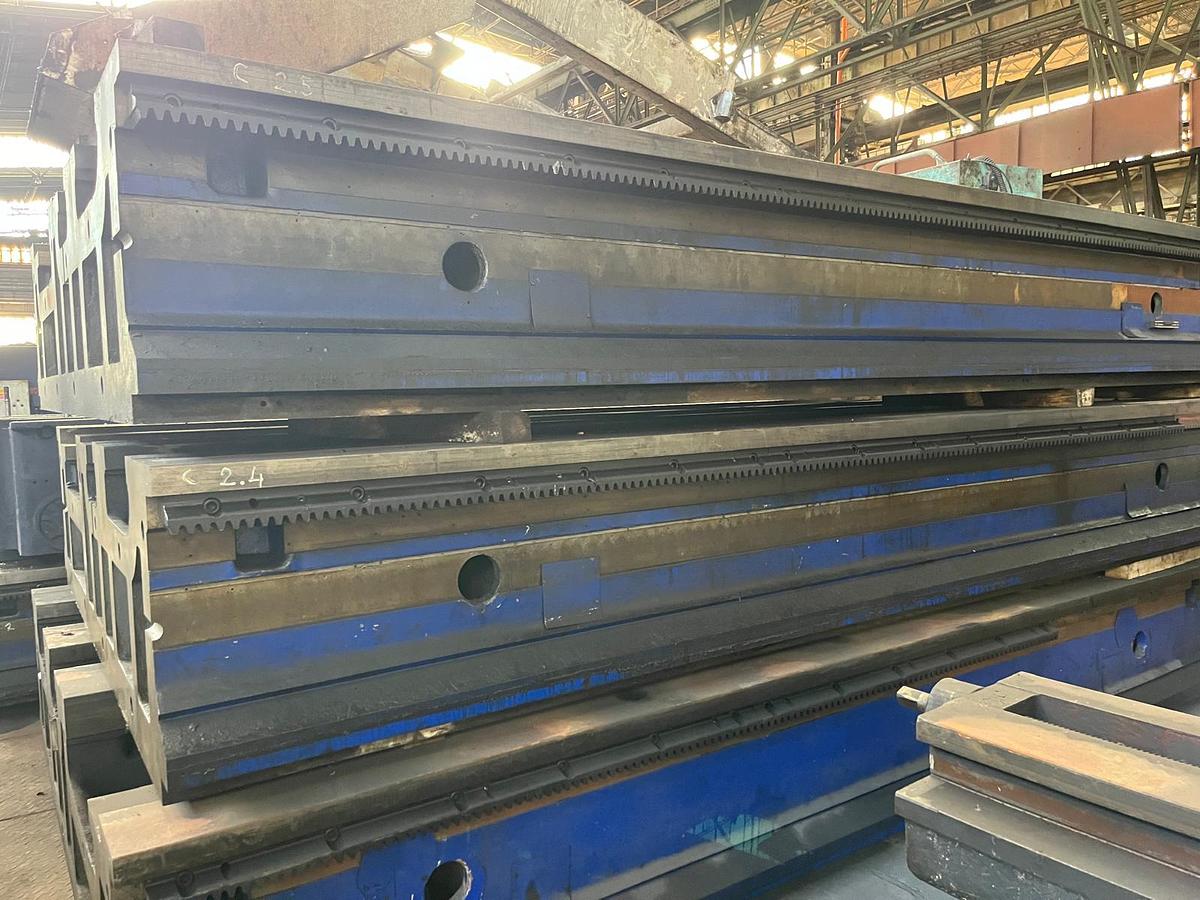 Used Lathe Heavy Duty CNC Skoda