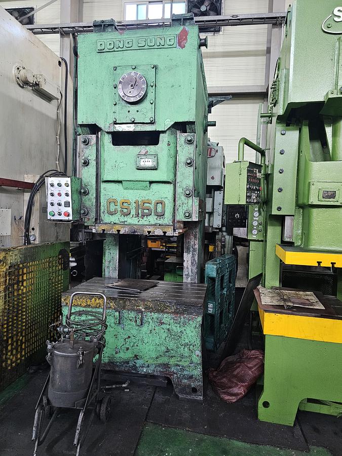 Used 1000 tons Hot Forging Line Eumuco