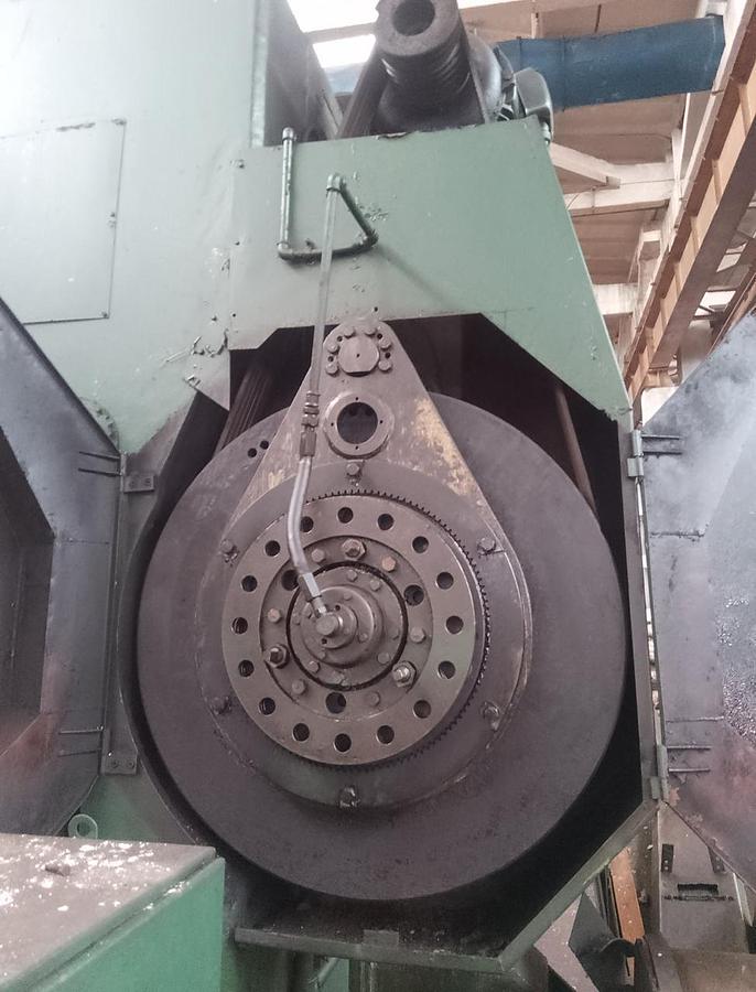Used 1000 tons Press Knuckle Joint Coining Barnaul K8340
