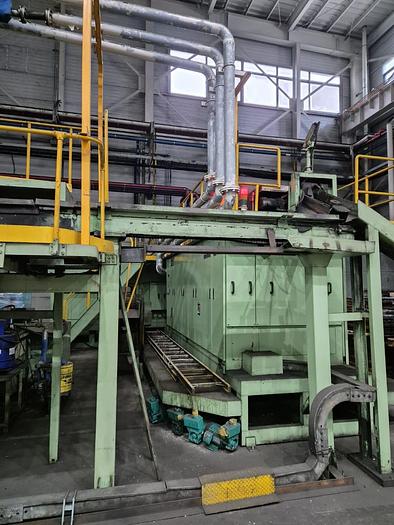 Refurbished Hot Forging Line Kromatorsk HKM3