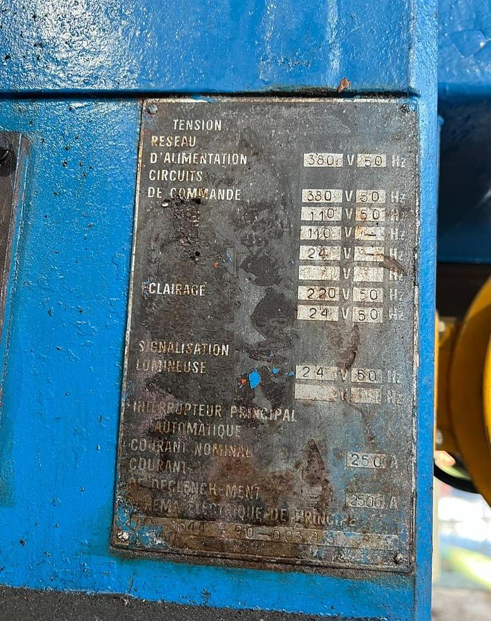 2500 tons Press Cold Forging TMP Voronezh KB8044