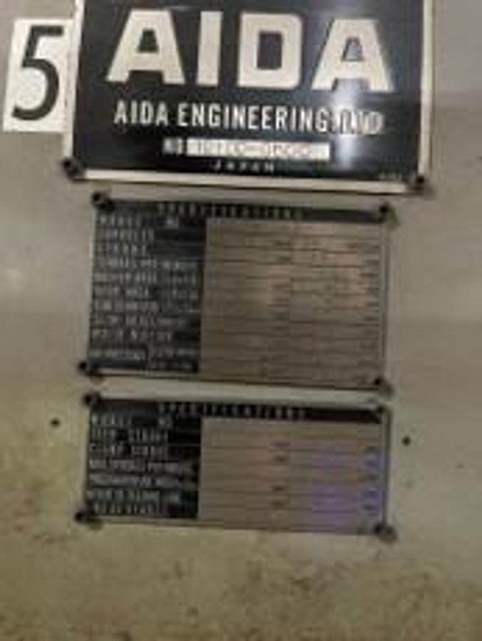 Used 1970 Aida FT80