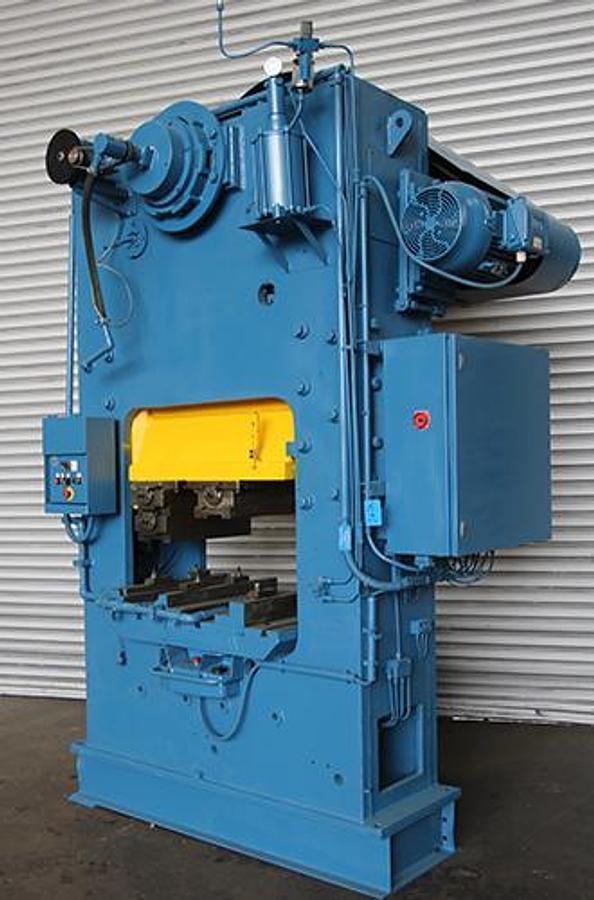 Used 100 tons Press Trimming Wilkins & Mitchell