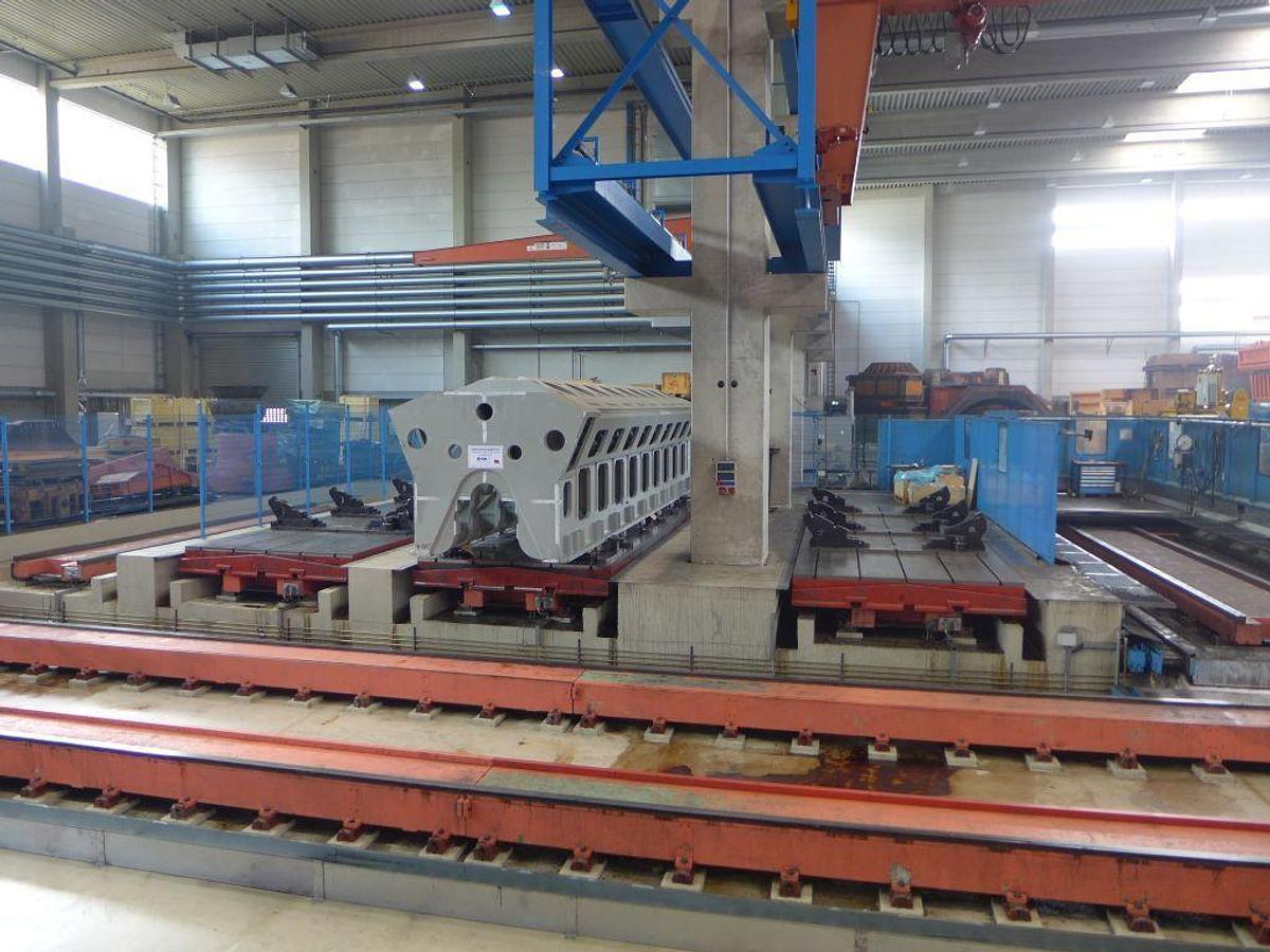Refurbished Plano Miller CNC Waldrich Coburg