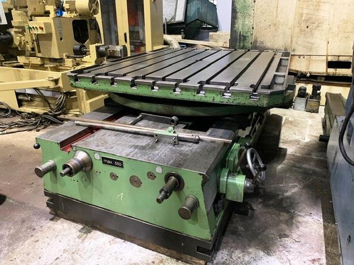 Used Borer Horizontal Floor Type Scharmann WF132V