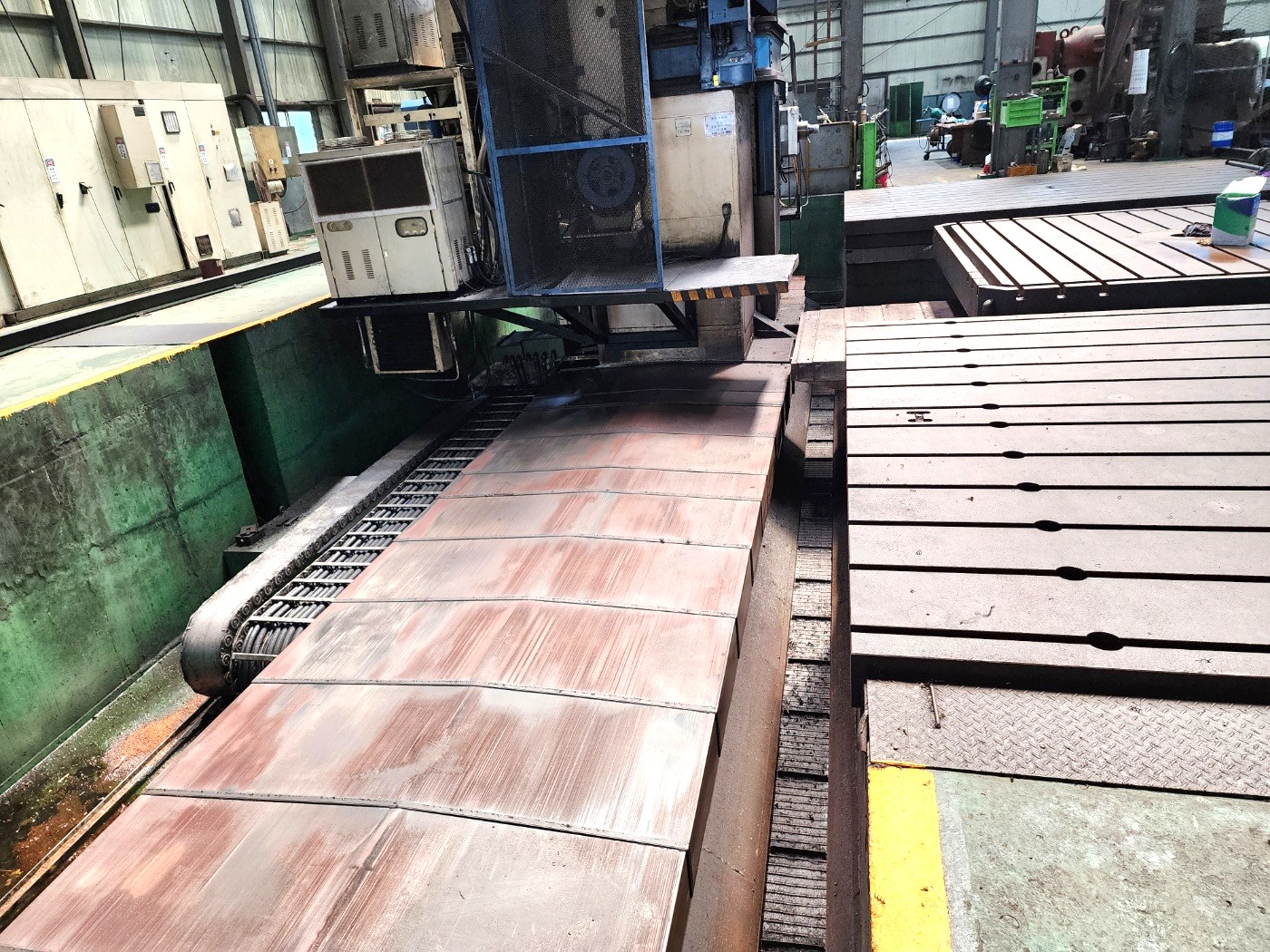 Used Borer Horizontal Floor Type CNC Line Forest