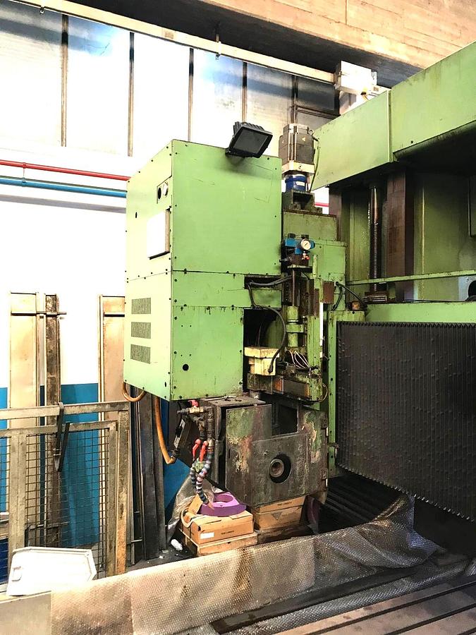 Used Gear Grinder WMW Heckert SZ 1600 x 1900 x 10000/4