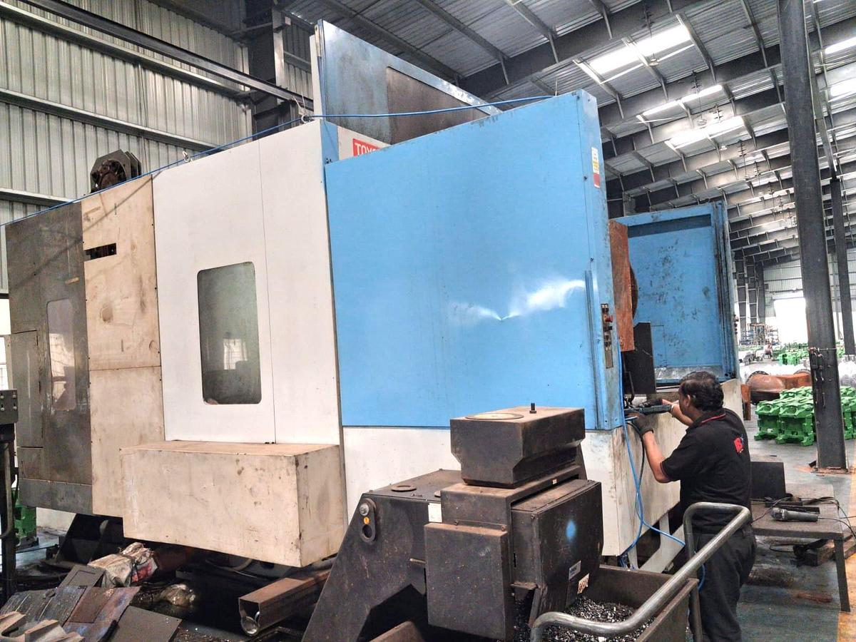 Used Horizontal Machining Center Toyoda FH-100S