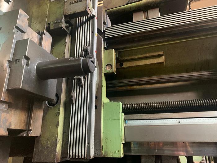 Used Lathe Vertical Turning Schiess Froriep