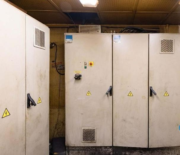 Used Press Forging Open Die Hydraulic Skoda CKVJ2650AG