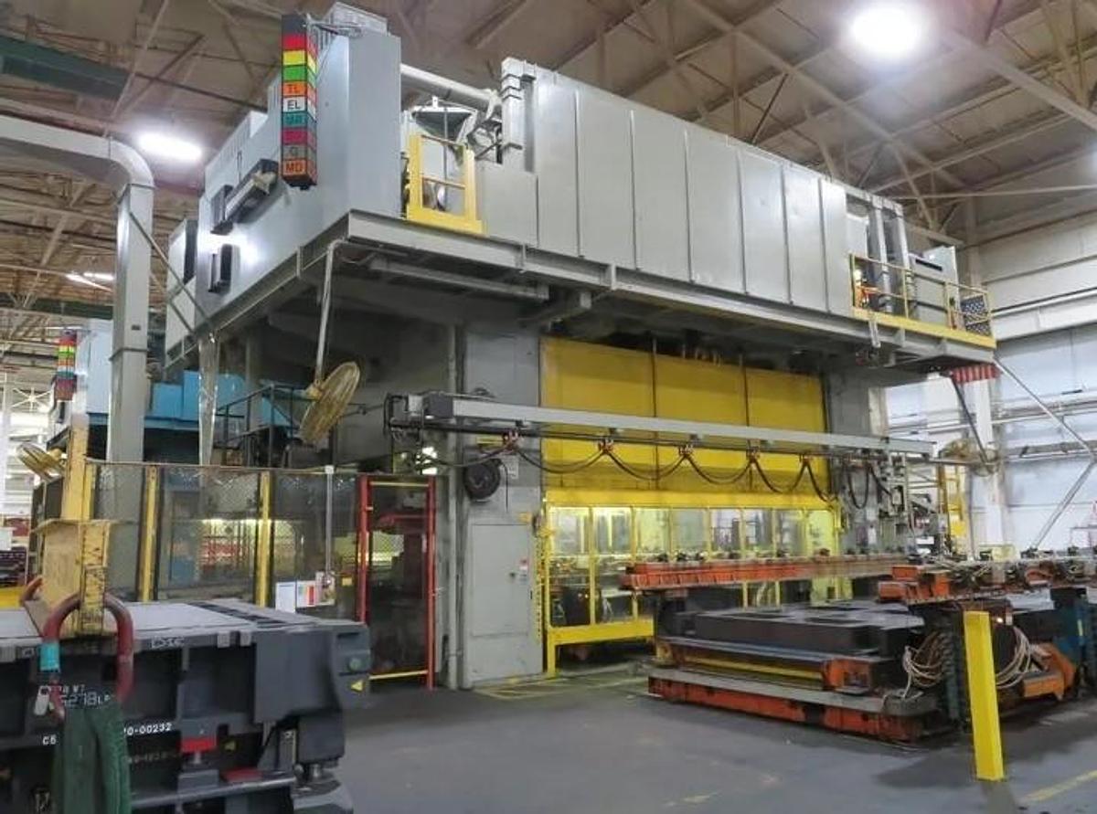 Used 2000 tons Press Transfer Mechanical Verson TL-SE4-2000