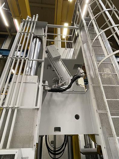 Used Press Die Spotting Hydraulic Reis TUS 400-250